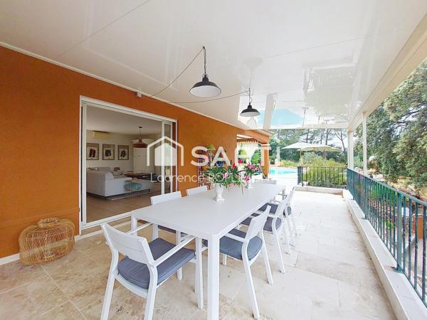 Somptueuse Villa de Plain-Pied : Calme Absolu & Prestations Haut de Gamme aux Arcs