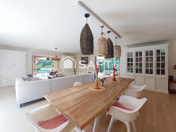 Somptueuse Villa de Plain-Pied : Calme Absolu & Prestations Haut de Gamme aux Arcs