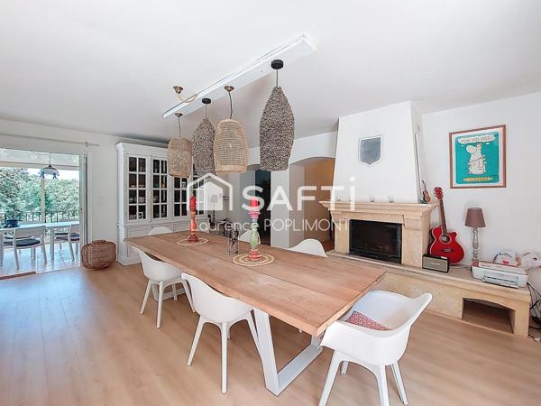 Somptueuse Villa de Plain-Pied : Calme Absolu & Prestations Haut de Gamme aux Arcs