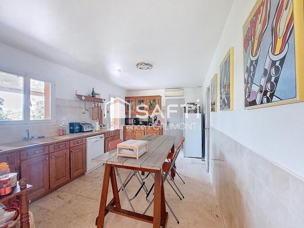 Somptueuse Villa de Plain-Pied : Calme Absolu & Prestations Haut de Gamme aux Arcs