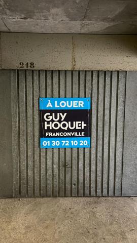 Location Parking / Box à Franconville - Réf 5045