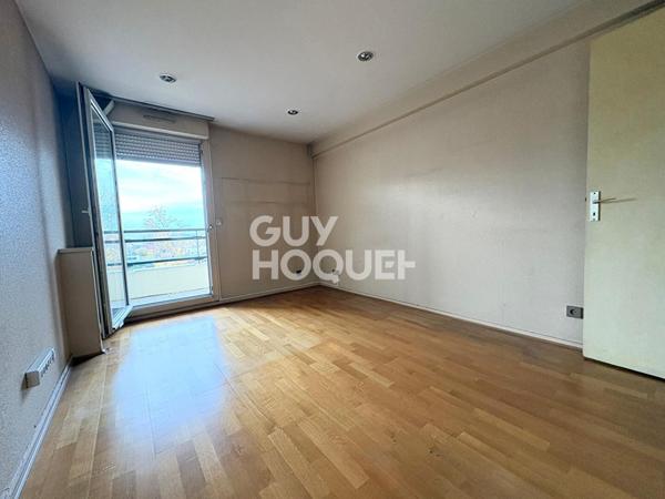 VANVES - 3 PIECES - 70 m² - Étage élevé, balcon, terrasse & double garage