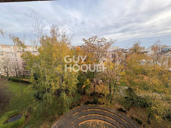 VANVES - 3 PIECES - 70 m² - Étage élevé, balcon, terrasse & double garage