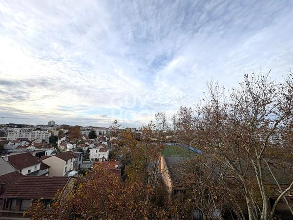 VANVES - 3 PIECES - 70 m² - Étage élevé, balcon, terrasse & double garage