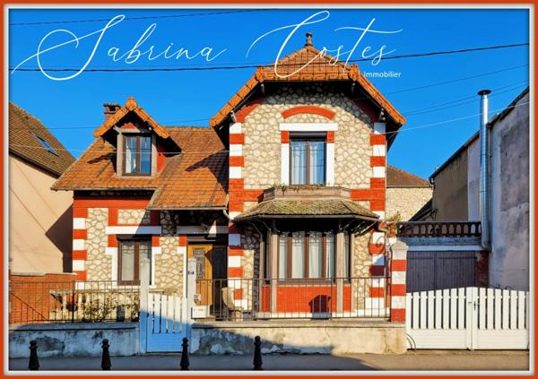 🏡 Nouvelle opportunité à Bonnières-sur-Seine – Maison de ville en meulière 115 m² 💎