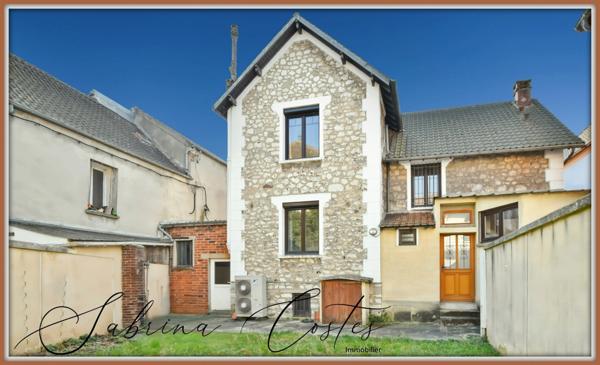 🏡 Nouvelle opportunité à Bonnières-sur-Seine – Maison de ville en meulière 115 m² 💎