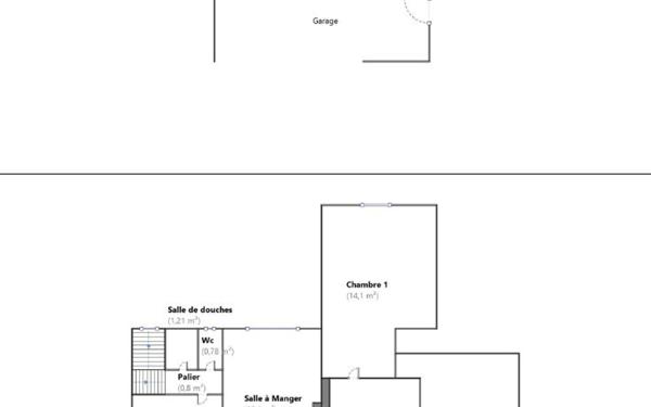 Appartement à vendre    4 pièces • 67 m2 Sain-Bel