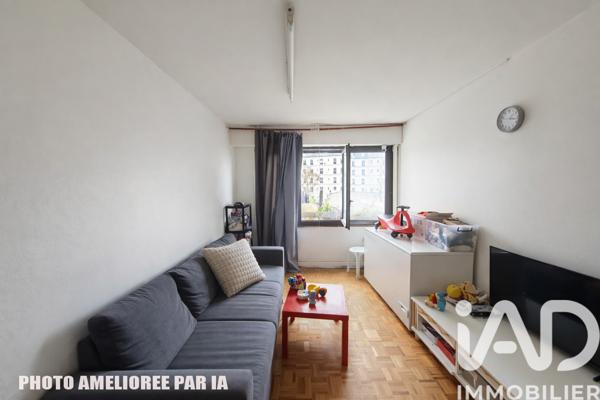 Appartement à vendre 3 pièces 51 m² Paris 19