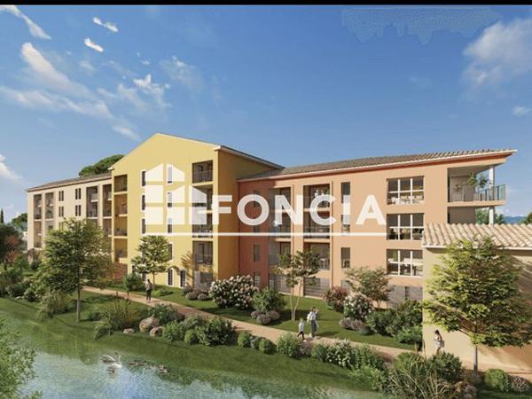 Location Appartement 2 pièces 40.2 m² - 574 RUE FRANCOIS CHAMBOVET Orange 84100