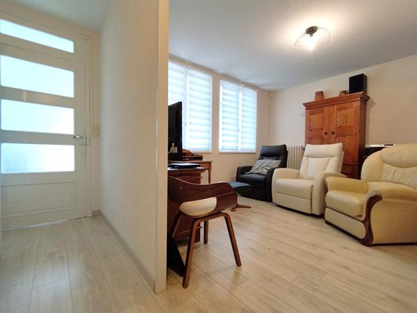 Maison Tours proche commodité, fil bleu, gare TGV, commerces, écoles, tram