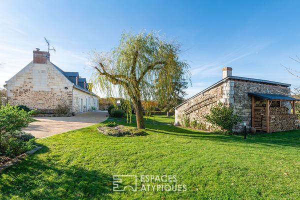 Longère au calme avec vie de plain-pied