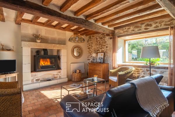 Longère au calme avec vie de plain-pied