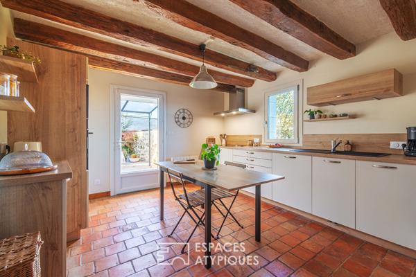 Longère au calme avec vie de plain-pied