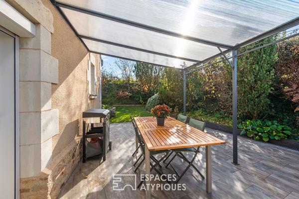 Longère au calme avec vie de plain-pied