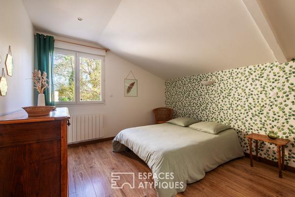 Longère au calme avec vie de plain-pied