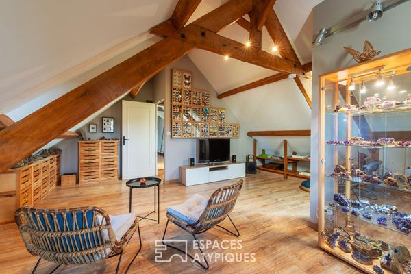 Longère au calme avec vie de plain-pied