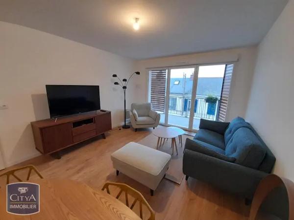 Appartement à louer 2 pièces 49.25m² Le Mans (72000)