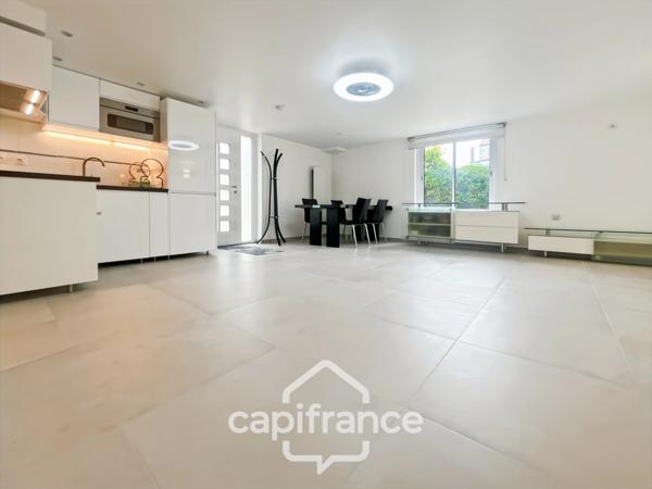 Appartement à louer 2 pièces, bas de maison, LE PERREUX SUR MARNE (94)