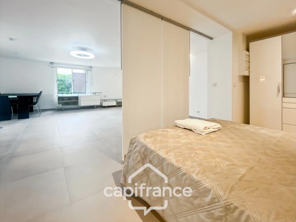 Appartement à louer 2 pièces, bas de maison, LE PERREUX SUR MARNE (94)