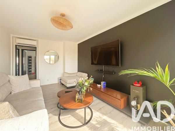Appartement à vendre 2 pièces 43,36 m² Cannes
