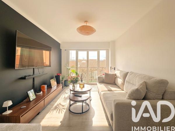 Appartement à vendre 2 pièces 43,36 m² Cannes
