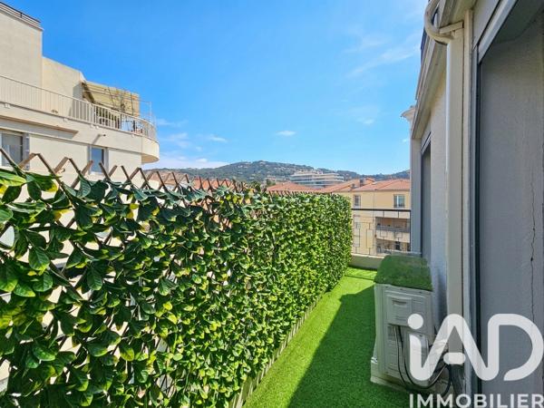 Appartement à vendre 2 pièces 43,36 m² Cannes