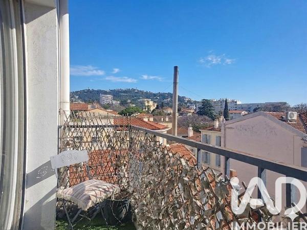 Appartement à vendre 2 pièces 43,36 m² Cannes