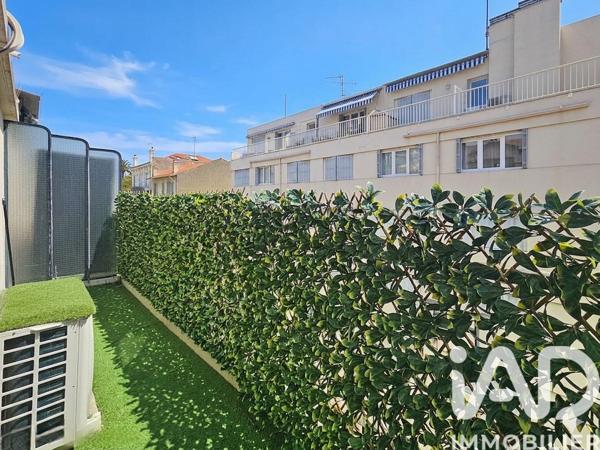 Appartement à vendre 2 pièces 43,36 m² Cannes