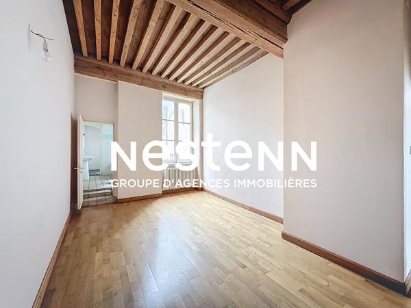 A vendre : Bel appartement T2 avec cachet - vue Saône - hyper centre MACON 71000