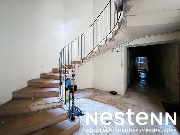 A vendre : Bel appartement T2 avec cachet - vue Saône - hyper centre MACON 71000