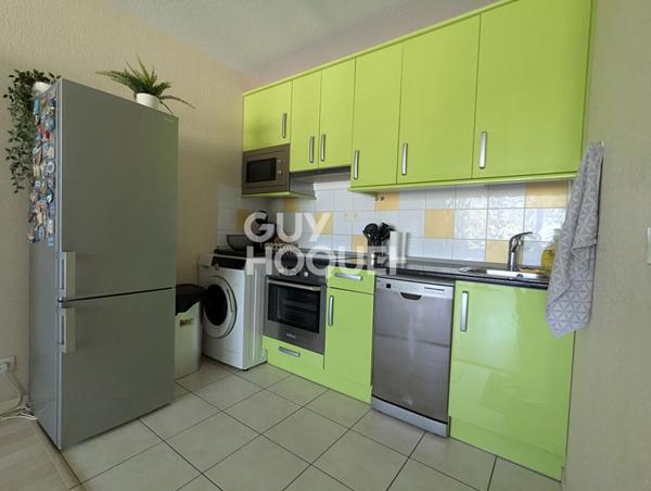 T2 - Terrasse - cave et parking