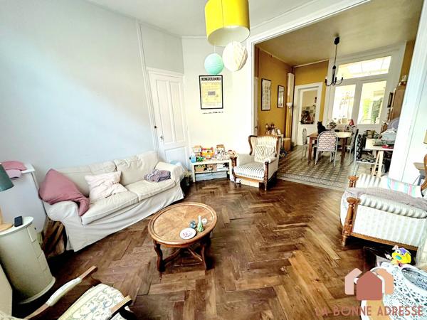 Ravissante maison bourgeoise 4 grandes chambres avec jardin