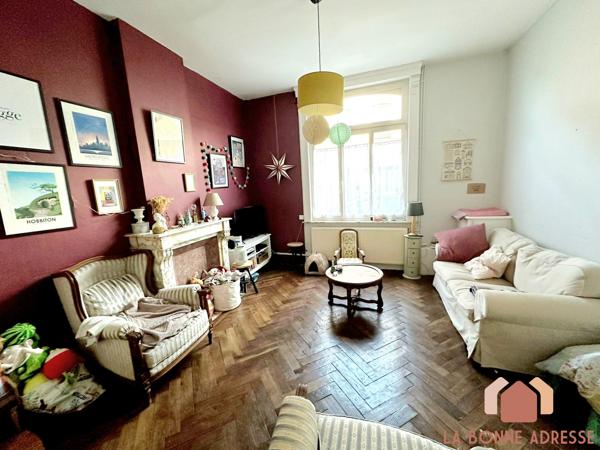 Ravissante maison bourgeoise 4 grandes chambres avec jardin