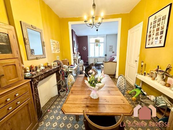 Ravissante maison bourgeoise 4 grandes chambres avec jardin