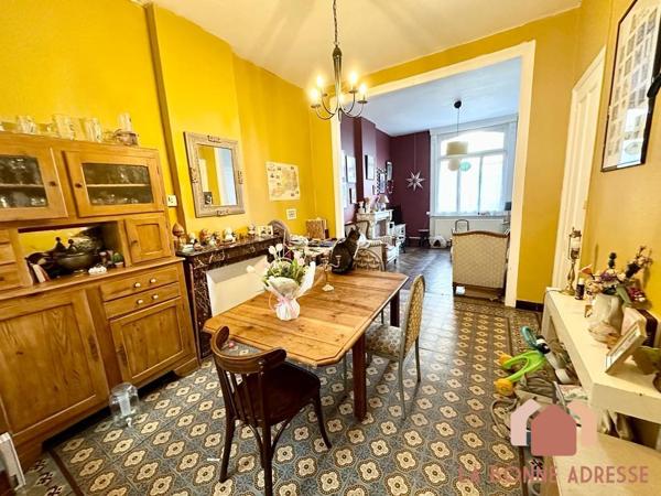 Ravissante maison bourgeoise 4 grandes chambres avec jardin
