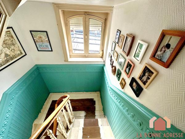 Ravissante maison bourgeoise 4 grandes chambres avec jardin