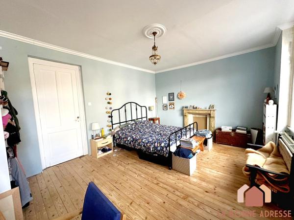Ravissante maison bourgeoise 4 grandes chambres avec jardin