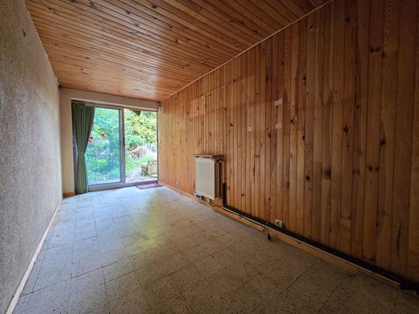 Maison T4 avec véranda au coeur d'un jardin  luxuriant