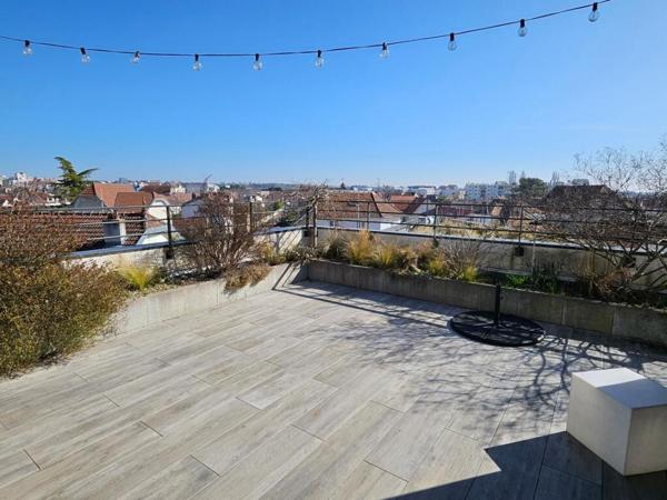 Appartement toit terrasse Dijon