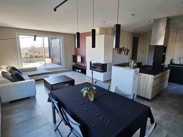 Appartement toit terrasse Dijon