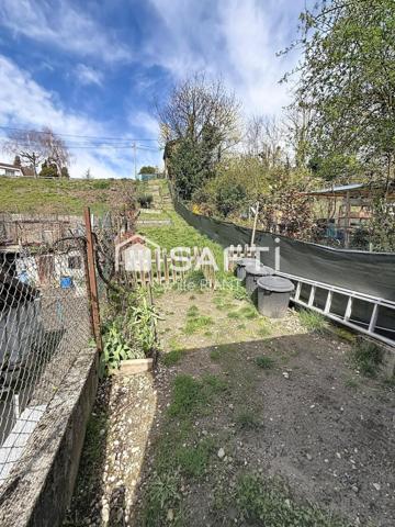 Maison de ville avec jardin