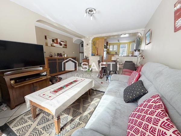 Maison de ville avec jardin