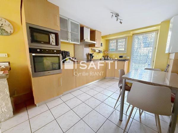 Maison de ville avec jardin