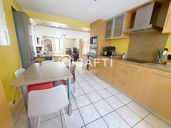 Maison de ville avec jardin