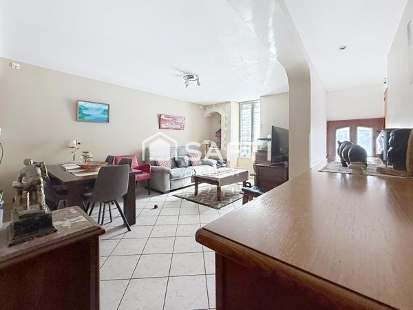 Maison de ville avec jardin