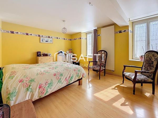 Maison de ville avec jardin