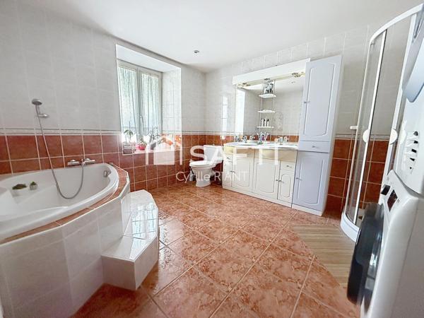 Maison de ville avec jardin