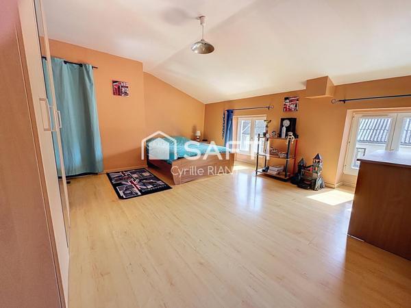 Maison de ville avec jardin