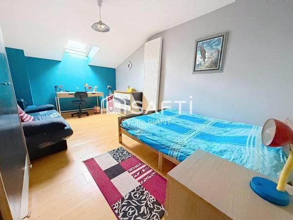 Maison de ville avec jardin