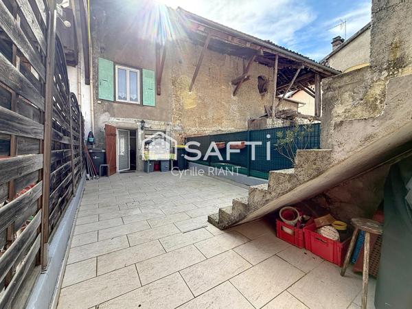 Maison de ville avec jardin